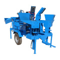 Eco soil block machineM7MI Twin interlocking stabilized soil block machine to kenya